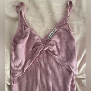 Pink Abercrombie Dress